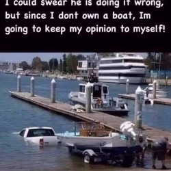 Not A Boat Owner