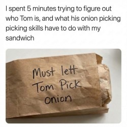 Who Is Tom