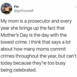 Prosecutor Mom