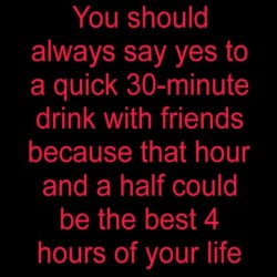 Always Say Yes