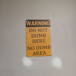 Do Not Dumb