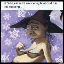 How Cold?