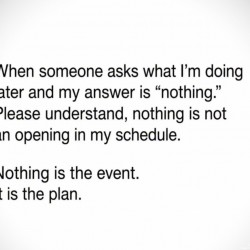Nothing