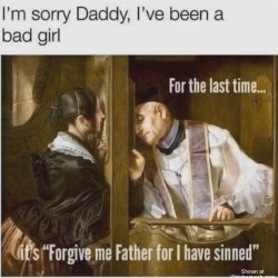 I've Been A Bad Girl