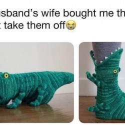 Can’t Take Them Off