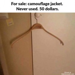 Camouflage Jacket
