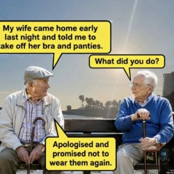 What Did You Do?