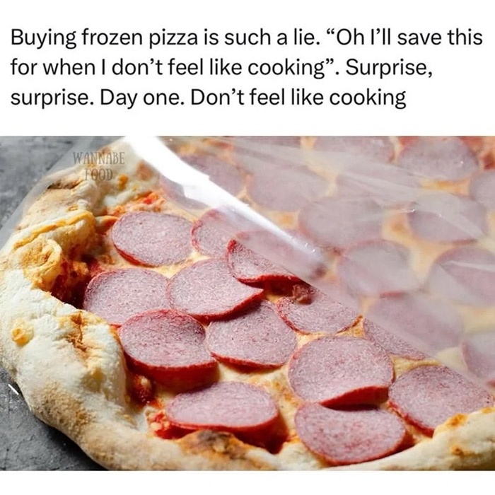 Frozen Pizza #0