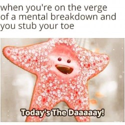 Stub Your Toe