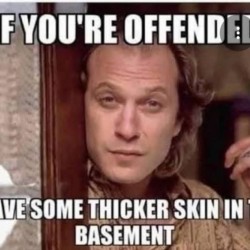 Offended?
