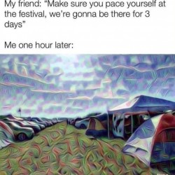 Pace Yourself