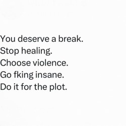 For The Plot