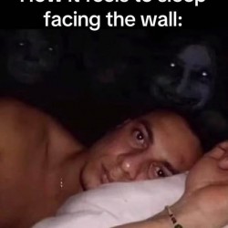 Facing The Wall