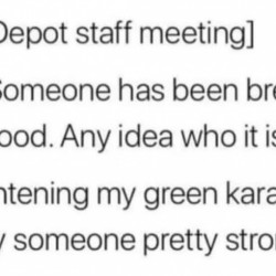 Staff Meeting