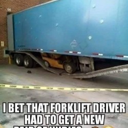 Forklift Driver