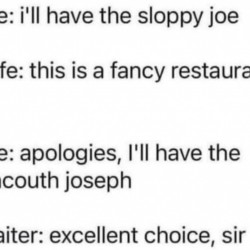 Sloppy Joe