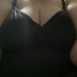 BBW Bursting Out Of Bra