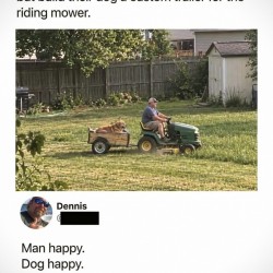 Man Happy