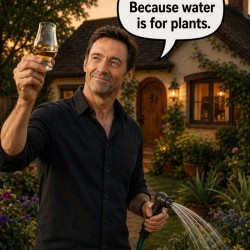 Water Is For Plants