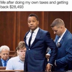 Doing My Taxes