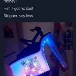 No Cash