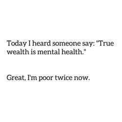 Poor Twice