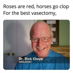 Dr. Dick Chopp