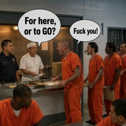 Fun At County Lockup