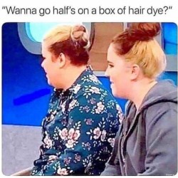 Halves?