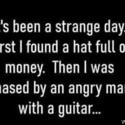 Strange