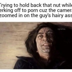 Hairy Ass