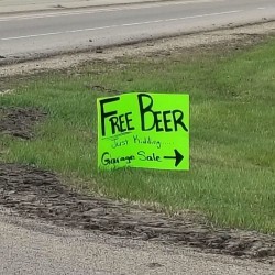 Free Beer
