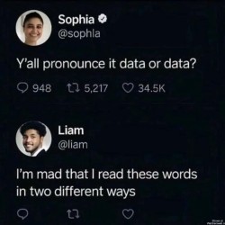 Data Or Data?