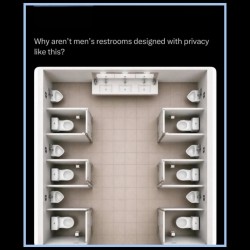 Men's Restroom