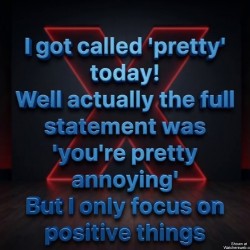 Focus On The Positive