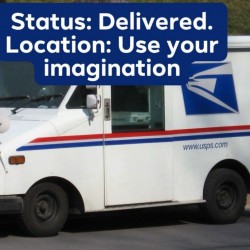 Delivered