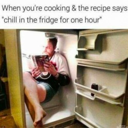 Chill In Fridge