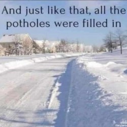 Potholes