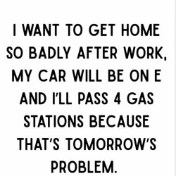 Tomorrow’s Problem