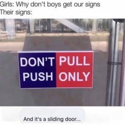 Door Sign
