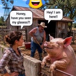 Seen My Glasses?