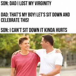 Lost My Virginity