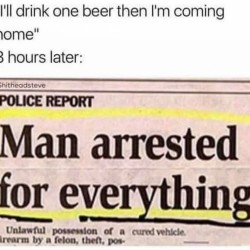 Man Arrested