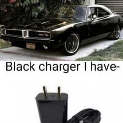 Black Charger