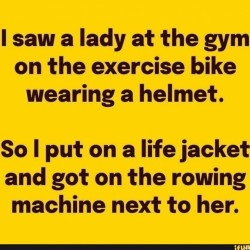 At The Gym