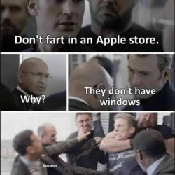 Don't Fart