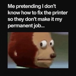 Fucking Printers