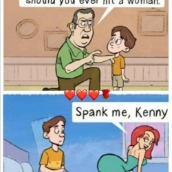 Never Hit A Woman