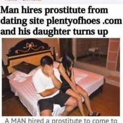 Man Hires Prostitute