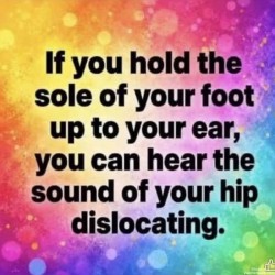 The Sole Of Your Foot